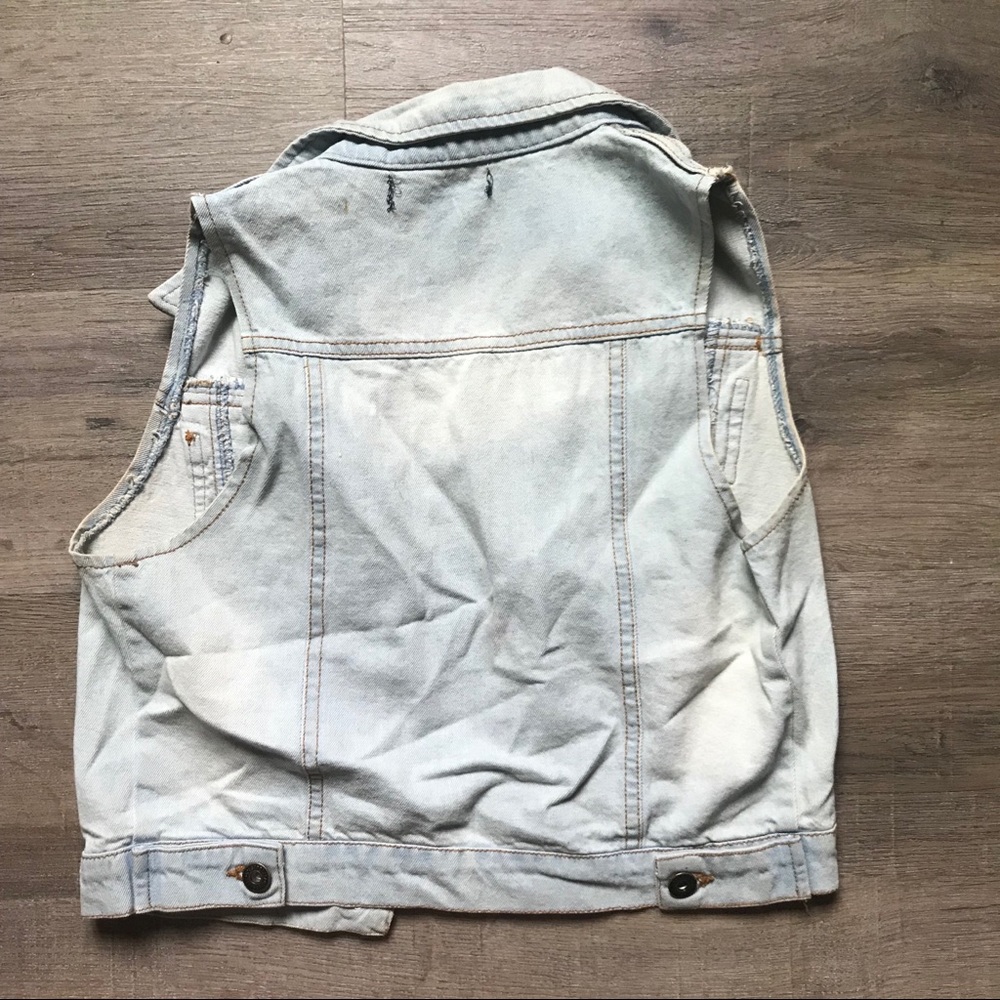 Blue Jean Vest - Picture 6 of 6